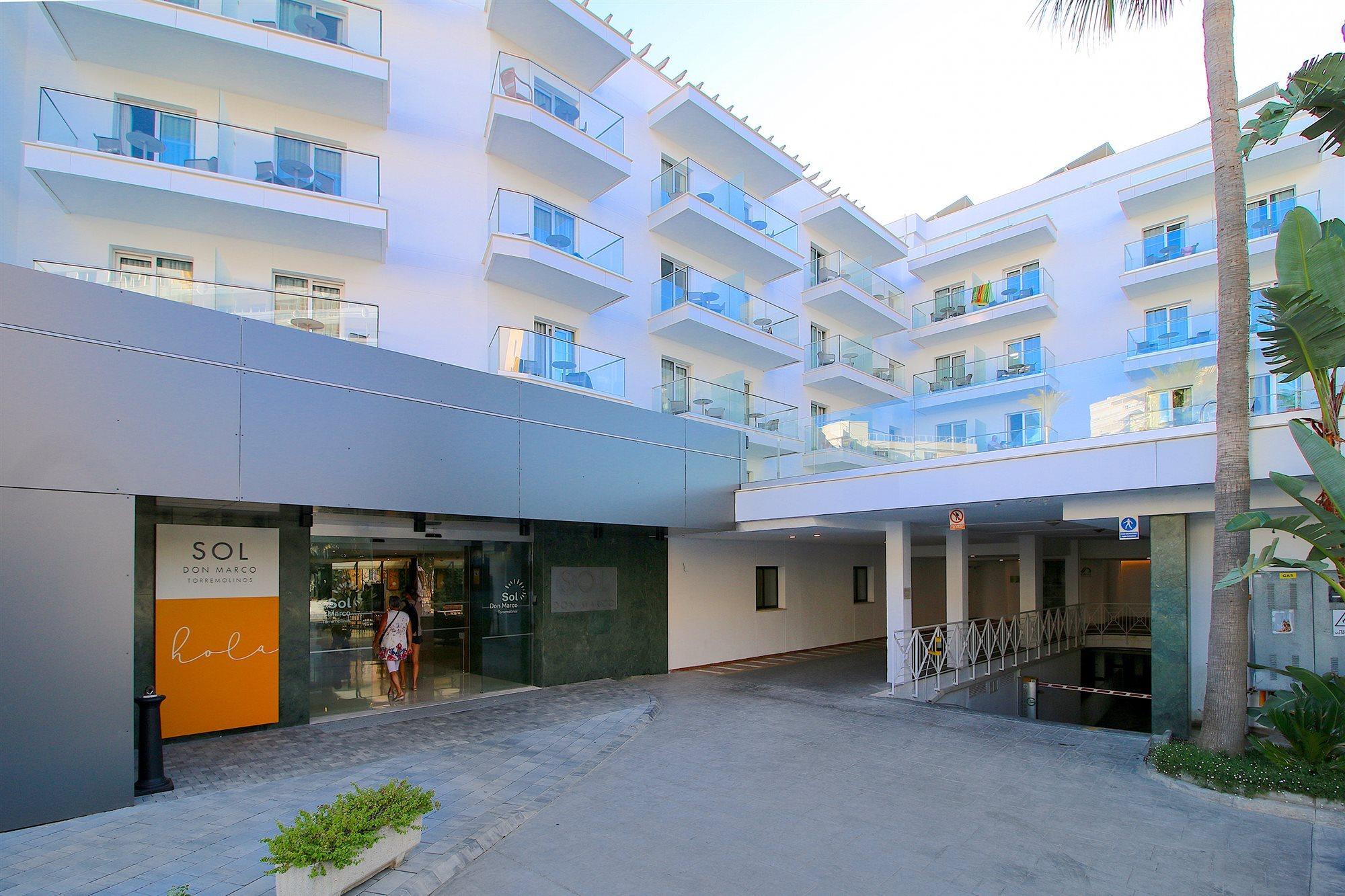 ซอล ดอน มาร์โก Hotel ตอร์เรโมลิโนส ภายนอก รูปภาพ